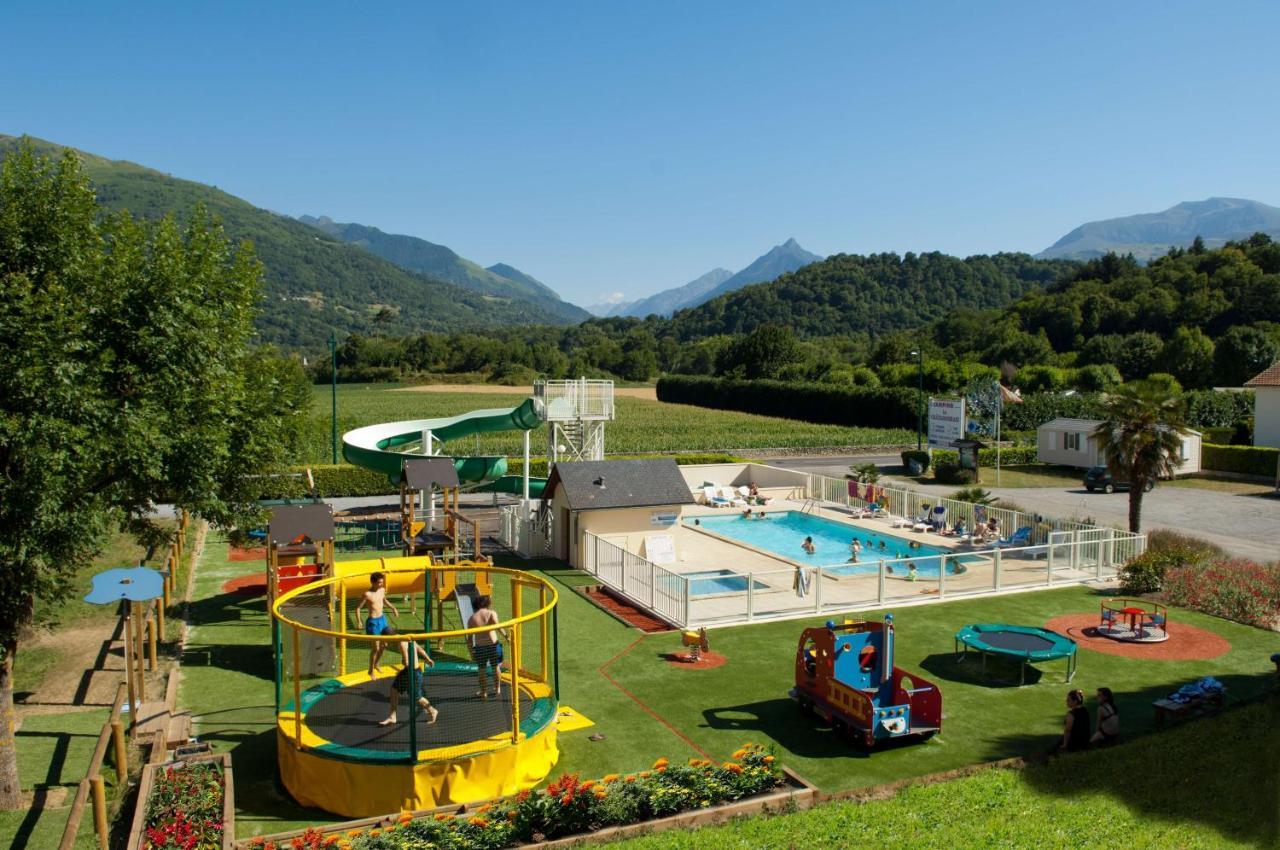 Camping Familial - Parc Aquatique - Grande Aire De Jeux A La Montagne Agos-Vidalos Exterior photo
