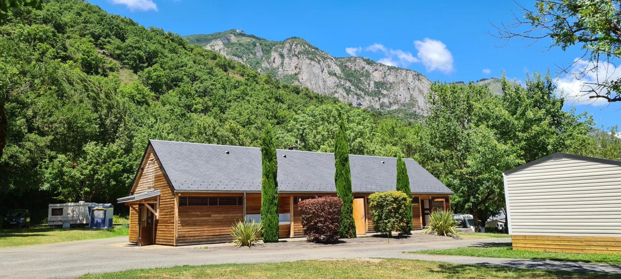 Camping Familial - Parc Aquatique - Grande Aire De Jeux A La Montagne Agos-Vidalos Exterior photo